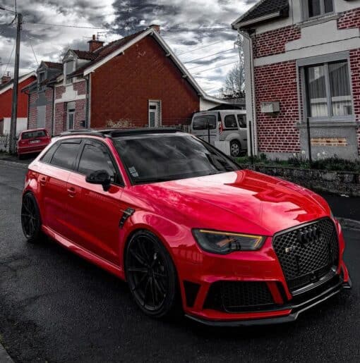 Audi RS3 with RS grill holders