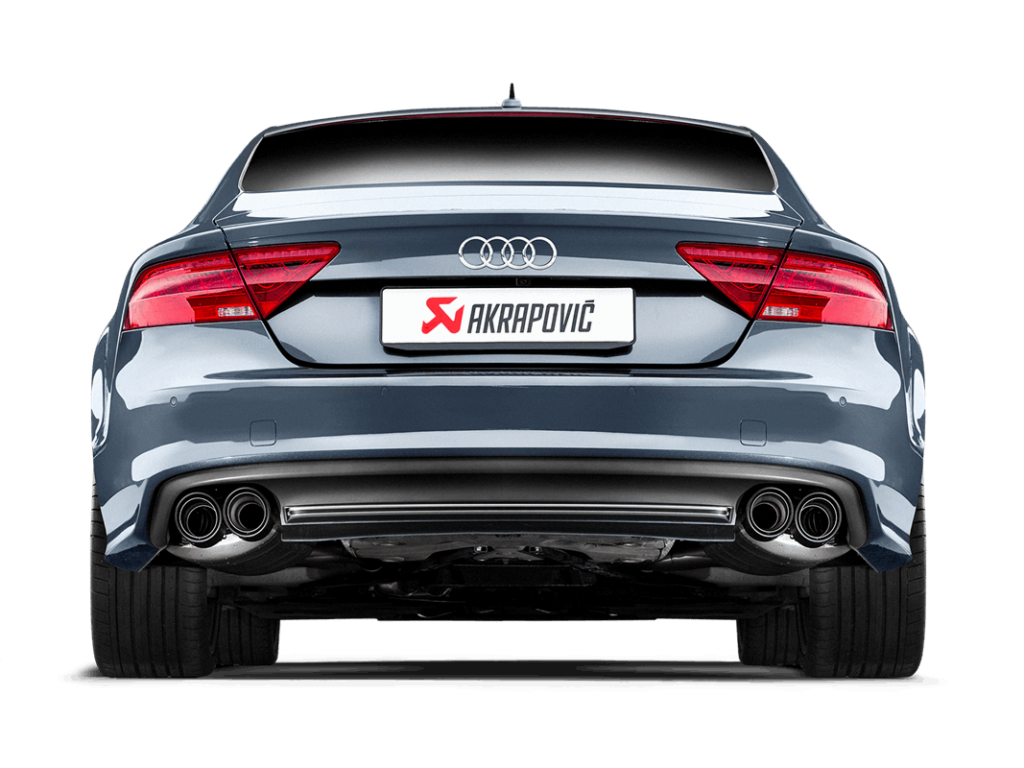 Akrapovič Evolution Line (Titanium) | S7 Sportback (C7)