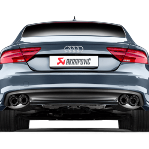 Akrapovič Evolution Line (Titanium) | S7 Sportback (C7)