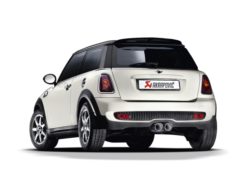 Akrapovic MINI Cooper S Coupé (R58) ME-MIN/TI/1H - OPSHOLDERS Akrapovic MINI Cooper S Coupé (R58) ME-MIN/TI/1H