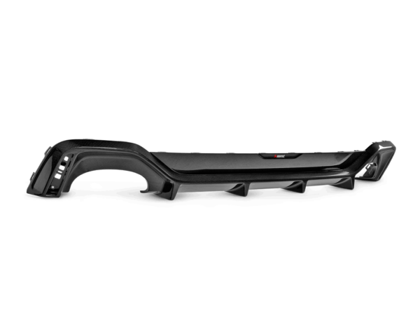 Akrapovič Rear Carbon Fiber Diffuser - High Gloss | RS 7 Sportback (C8)