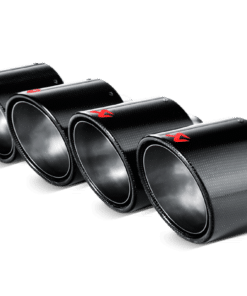 Akrapovič Tail pipe set (Carbon,dia 125 mm) Corvette | Corvette ZO6/ZR1 (C6)