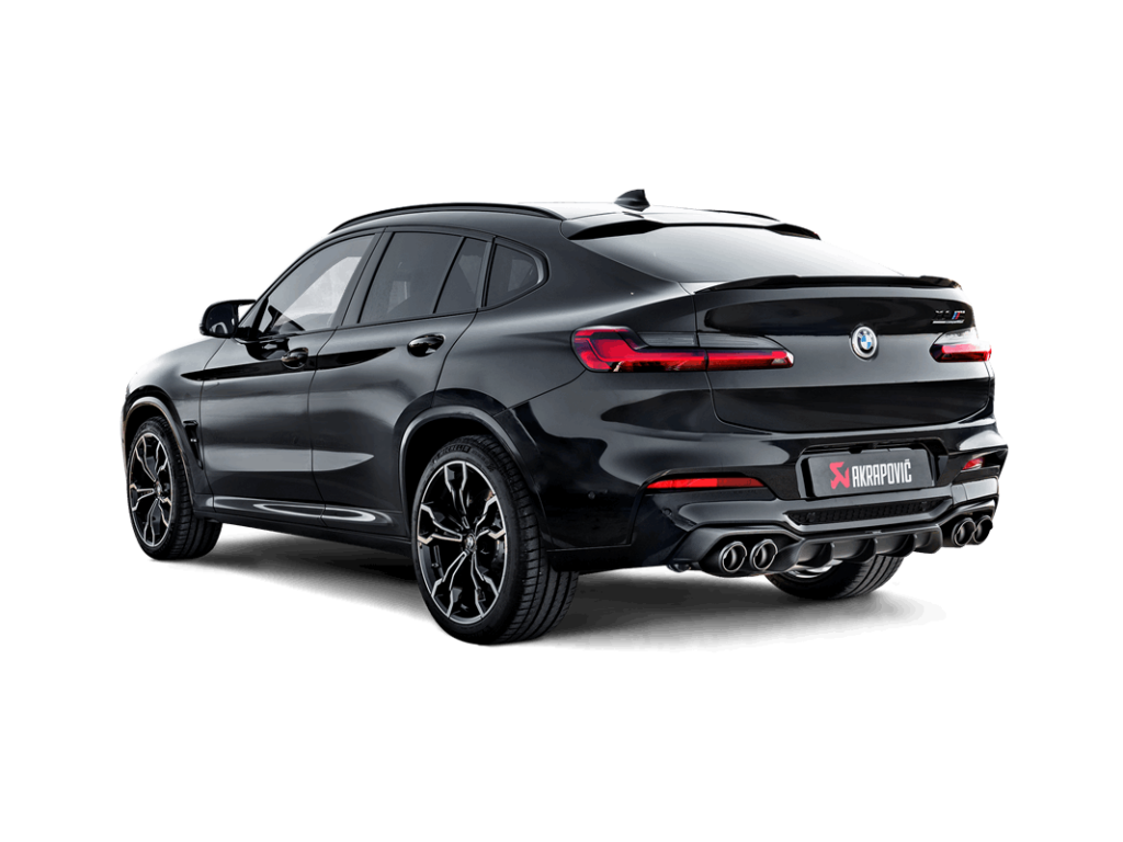 Akrapovič Slip-On Line (Titanium) | X4 M / X4 M Competition (F98)