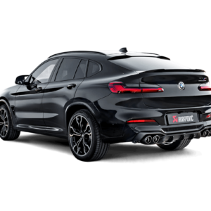 Akrapovič Slip-On Line (Titanium) | X4 M / X4 M Competition (F98) - OPF/GPF