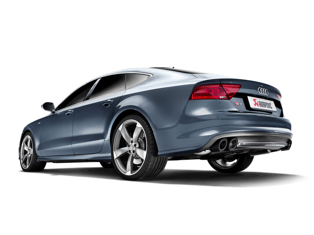 Akrapovič Evolution Line (Titanium) | S7 Sportback (C7)