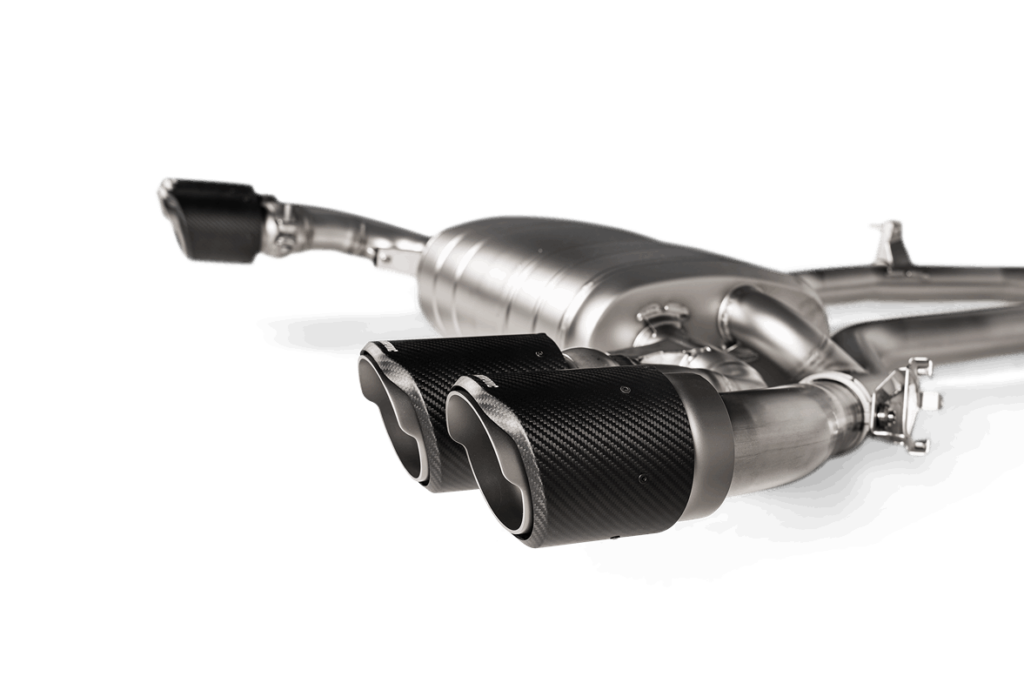 Akrapovič Slip-On Line (Titanium) | X4 M / X4 M Competition (F98)
