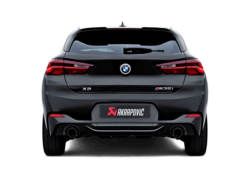 Akrapovič Slip-On Line (Titanium) | X2 M35i (F39) - OPF/GPF