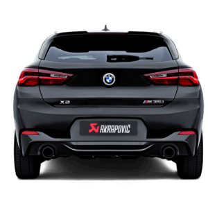 Akrapovič Slip-On Line (Titanium) | X2 M35i (F39) - OPF/GPF