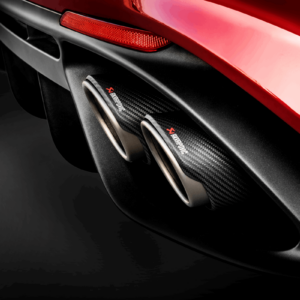 Akrapovič Slip-On Line (Titanium) | Giulia Quadrifoglio