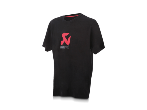 Akrapovič T-shirt Men's Logo Black