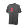 Akrapovič T-shirt Men's Logo Grey