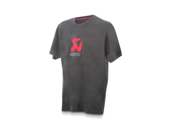 Akrapovič T-shirt Men's Logo Grey