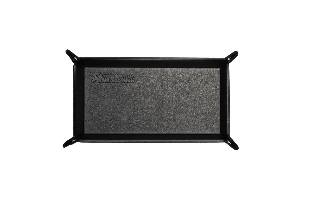 Akrapovič Leather Desk Valet - OPSHOLDERS Akrapovič Leather Desk Valet