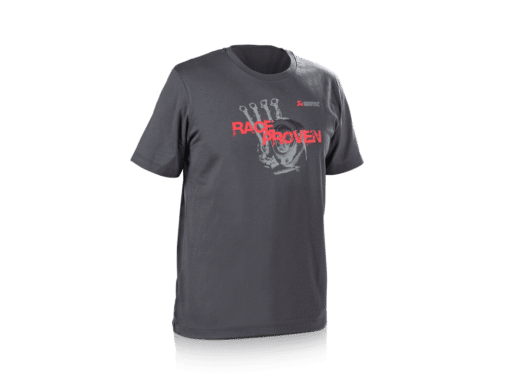 Akrapovič Lifestyle T-shirt Race Proven Men's Grey