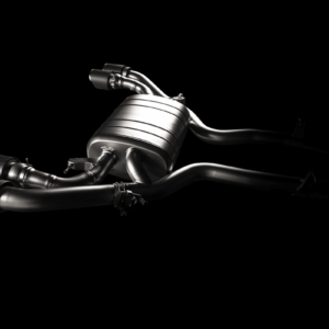 Akrapovič Slip-On Line (Titanium) | X3 M / X3 M Competition (F97) - OPF/GPF