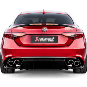 Akrapovič Slip-On Line (Titanium) | Giulia Quadrifoglio