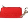 Akrapovič Leather Zip Keychain - red or black