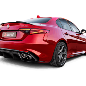Akrapovič Slip-On Line (Titanium) | Giulia Quadrifoglio