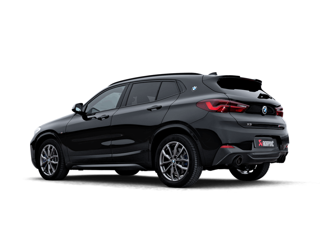 Akrapovič Slip-On Line (Titanium) | X2 M35i (F39) - OPF/GPF