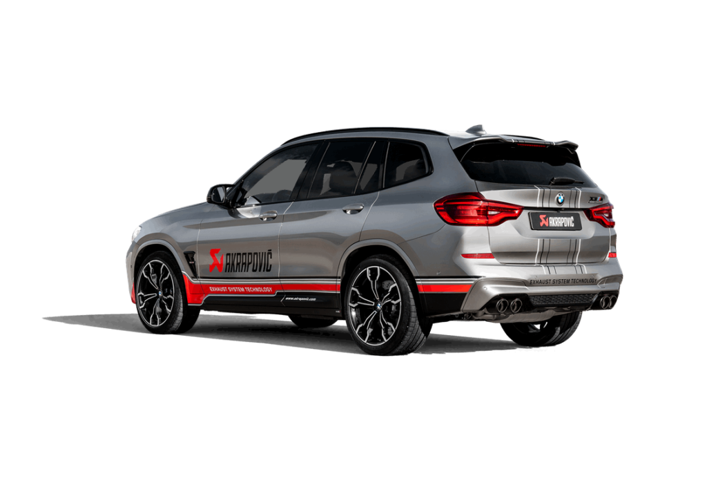 Akrapovič Slip-On Line (Titanium) | X3 M / X3 M Competition (F97)