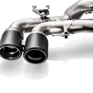 Akrapovič Tail pipe set (Carbon) | M5 / M5 Competition (F90)