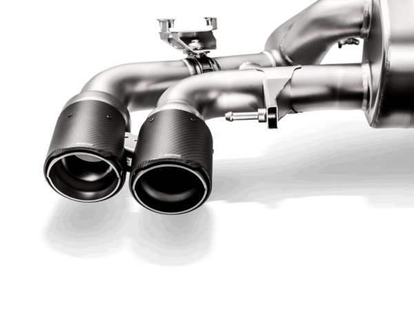 Akrapovič Tail pipe set (Carbon) | M5 / M5 Competition (F90)