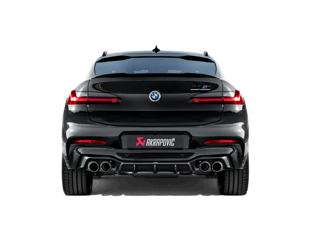 Akrapovič Slip-On Line (Titanium) | X4 M / X4 M Competition (F98)