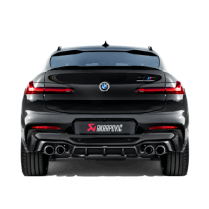 Akrapovič Slip-On Line (Titanium) | X4 M / X4 M Competition (F98) - OPF/GPF