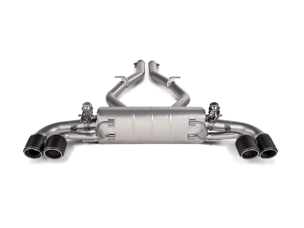 Akrapovič Slip-On Line (Titanium) | Giulia Quadrifoglio