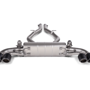 Akrapovič Slip-On Line (Titanium) | Giulia Quadrifoglio