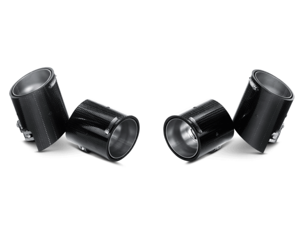Akrapovič Tail pipe set (Carbon) | 1 Series M Coupé (E82)