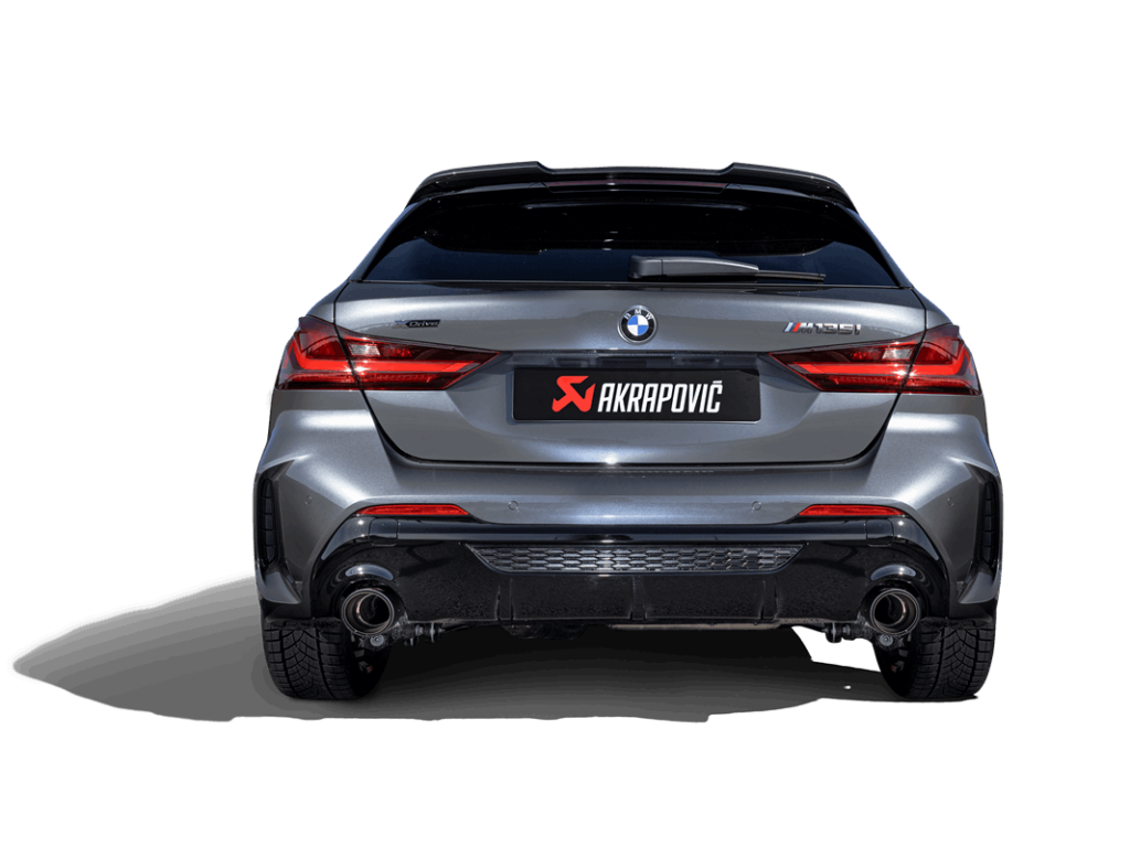 Akrapovič Slip-On Line (Titanium) | M135i (F40) - OPSHOLDERS Akrapovič Slip-On Line (Titanium) | M135i (F40)