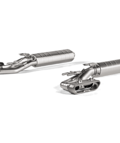 Akrapovič Evolution line (Titanium) | G 500 / G 550 (W463A) - OPF/GPF