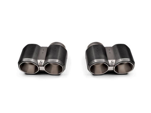 Akrapovič Tail Pipe Set (Carbon) | M4 (G82, G83) - OPF/GPF
