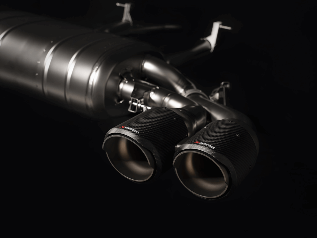 Akrapovič Slip-On Line (Titanium) | X4 M / X4 M Competition (F98) - OPF/GPF