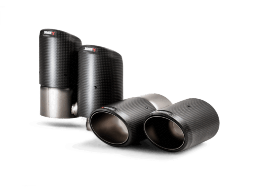 Akrapovič Tail pipe set (Carbon) | Cayenne Turbo S-E-Hybrid / Coupé (536) - OPF/GPF