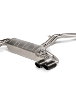 Akrapovič Evolution Line (Titanium) | Cayenne Turbo S-E-Hybrid / Coupé (536)