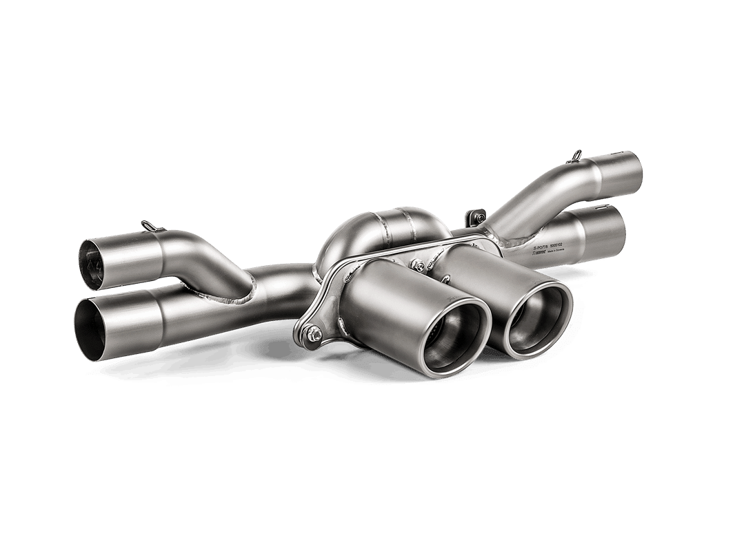 Akrapovič Slip-On Race Line (Titanium) | 911 GT3 / GT3 Touring (991.2) - OPSHOLDERS Akrapovič Slip-On Race Line (Titanium) | 911 GT3 / GT3 Touring (991.2)