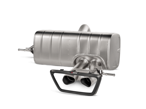 Akrapovič Slip-On Line (Titanium) | Mégane IV RS