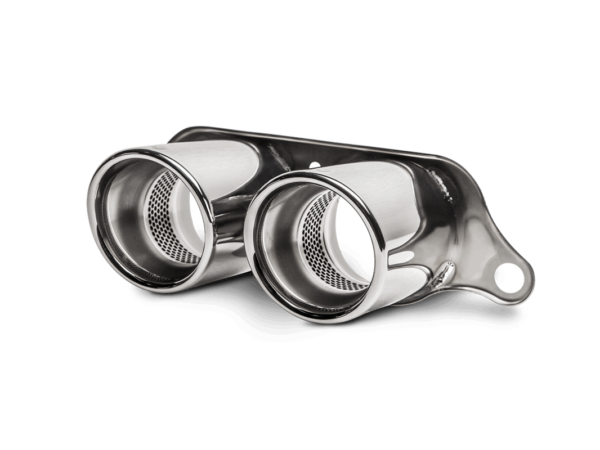 Akrapovič Tail pipe set (Titanium) | 911 GT3 RS (991)