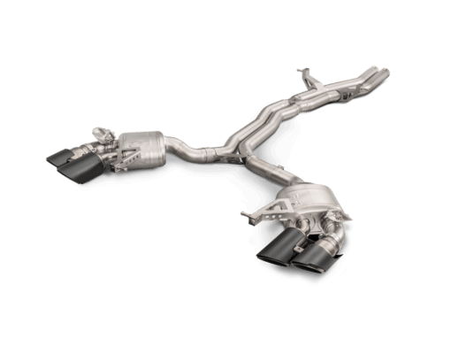 Akrapovič Evolution Line (Titanium) | Macan Turbo (95B)