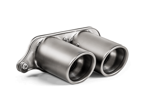 Akrapovič Tail pipe set (Titanium) | 911 Speedster - OPF/GPF