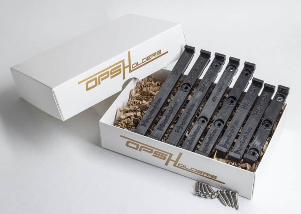 Black USA Number plate holders - OPSHOLDERS Black USA Number plate holders