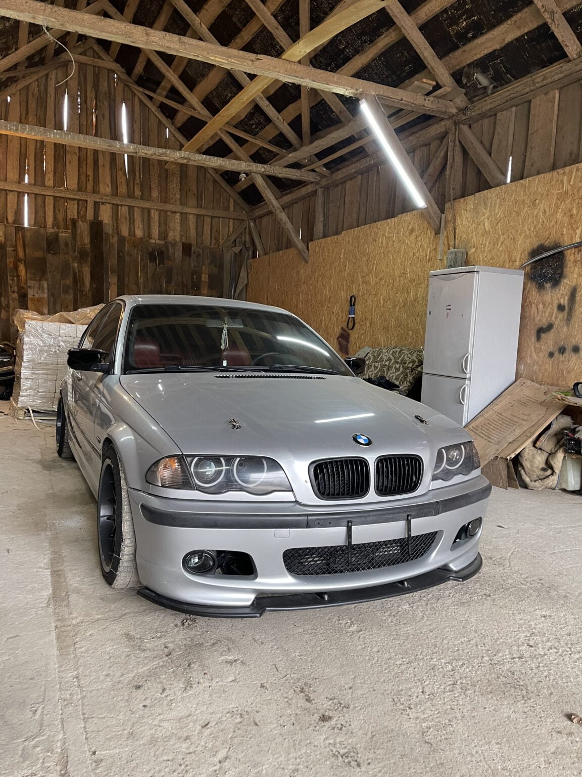 IMG_4448 - OPSHOLDERS BMW with Front USA type number plate holders