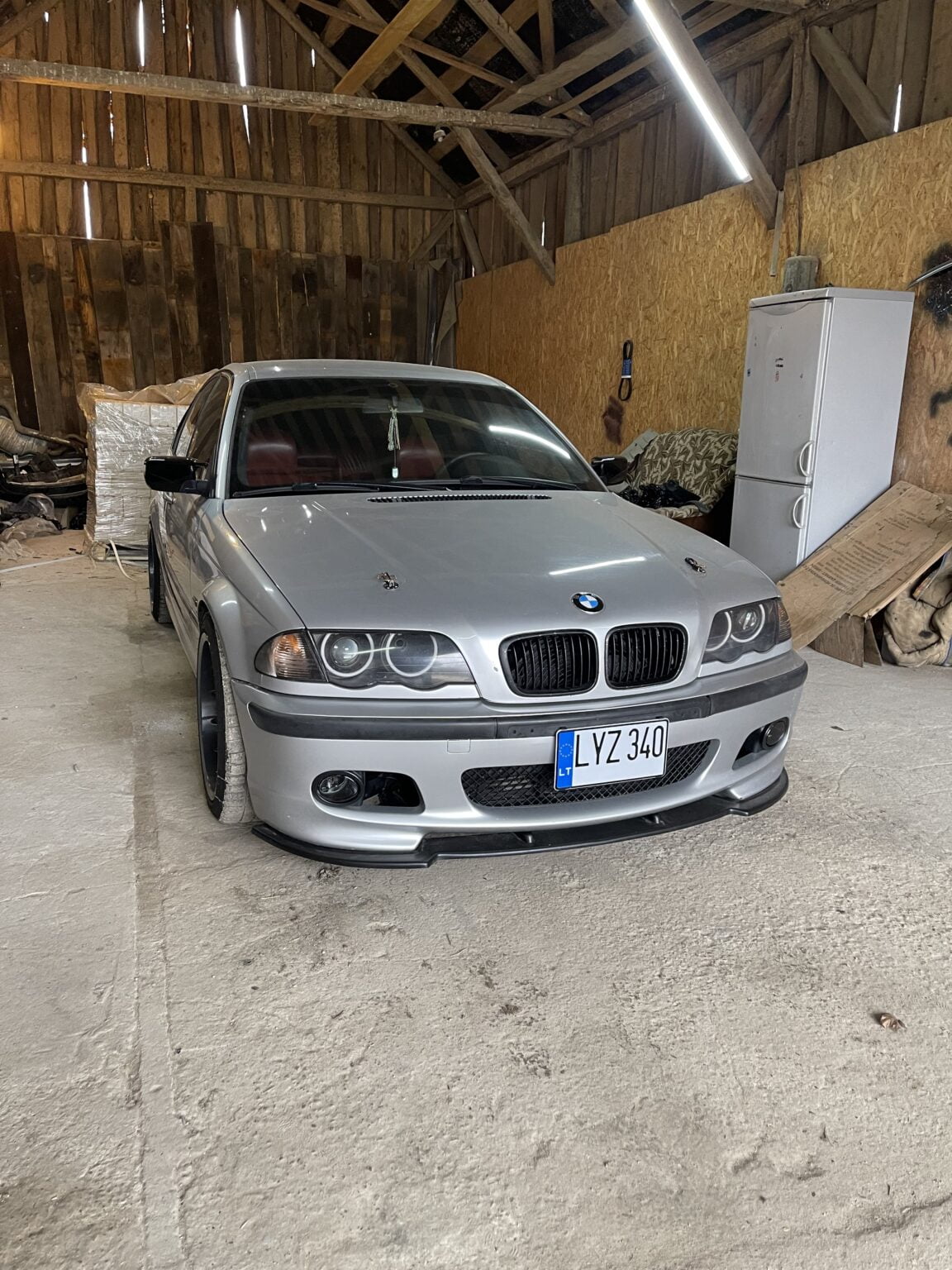 IMG_4449 - OPSHOLDERS BMW with Front USA type number plate holders