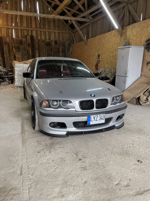 BMW with Front USA type number plate holders
