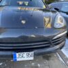 Porsche with Front USA type number plate holders