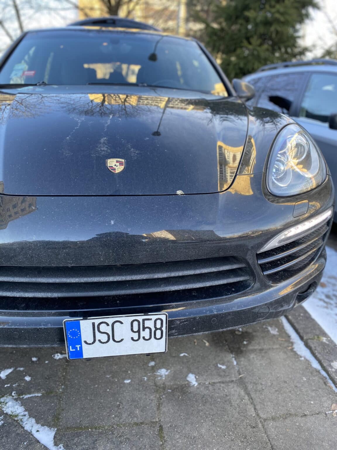 IMG_6806 - OPSHOLDERS Porsche with Front USA type number plate holders