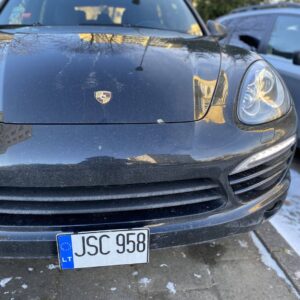 IMG_6806 - OPSHOLDERS Porsche with Front USA type number plate holders