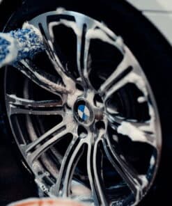 Wheels cleaning
